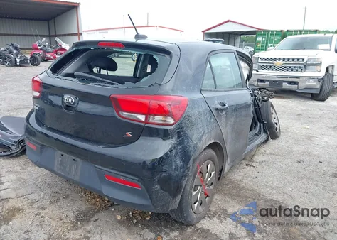 2019 Kia Rio S from USA, damaged, VIN 3KPA25AB4KE213510